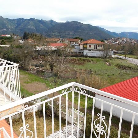 Elatos Apartments Kleitoria Dış mekan fotoğraf