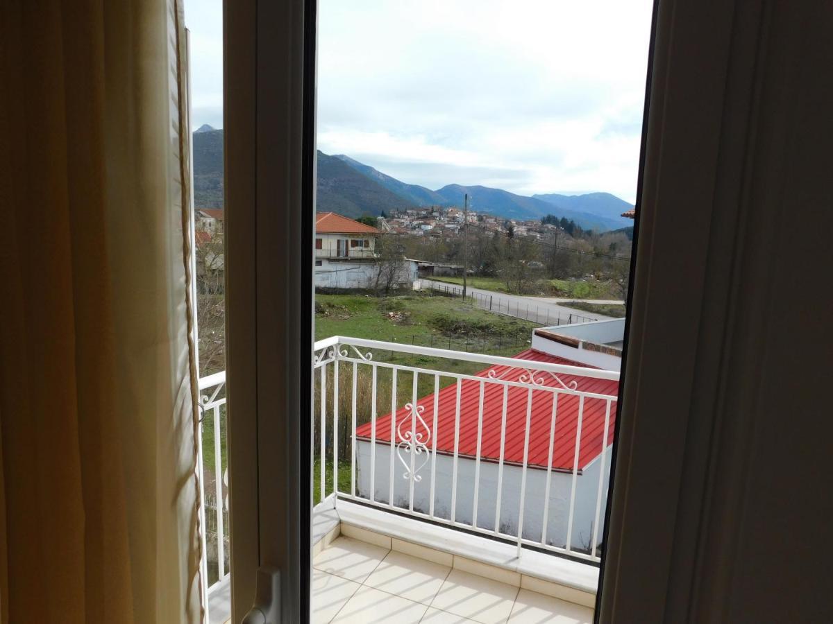 Elatos Apartments Kleitoria Dış mekan fotoğraf