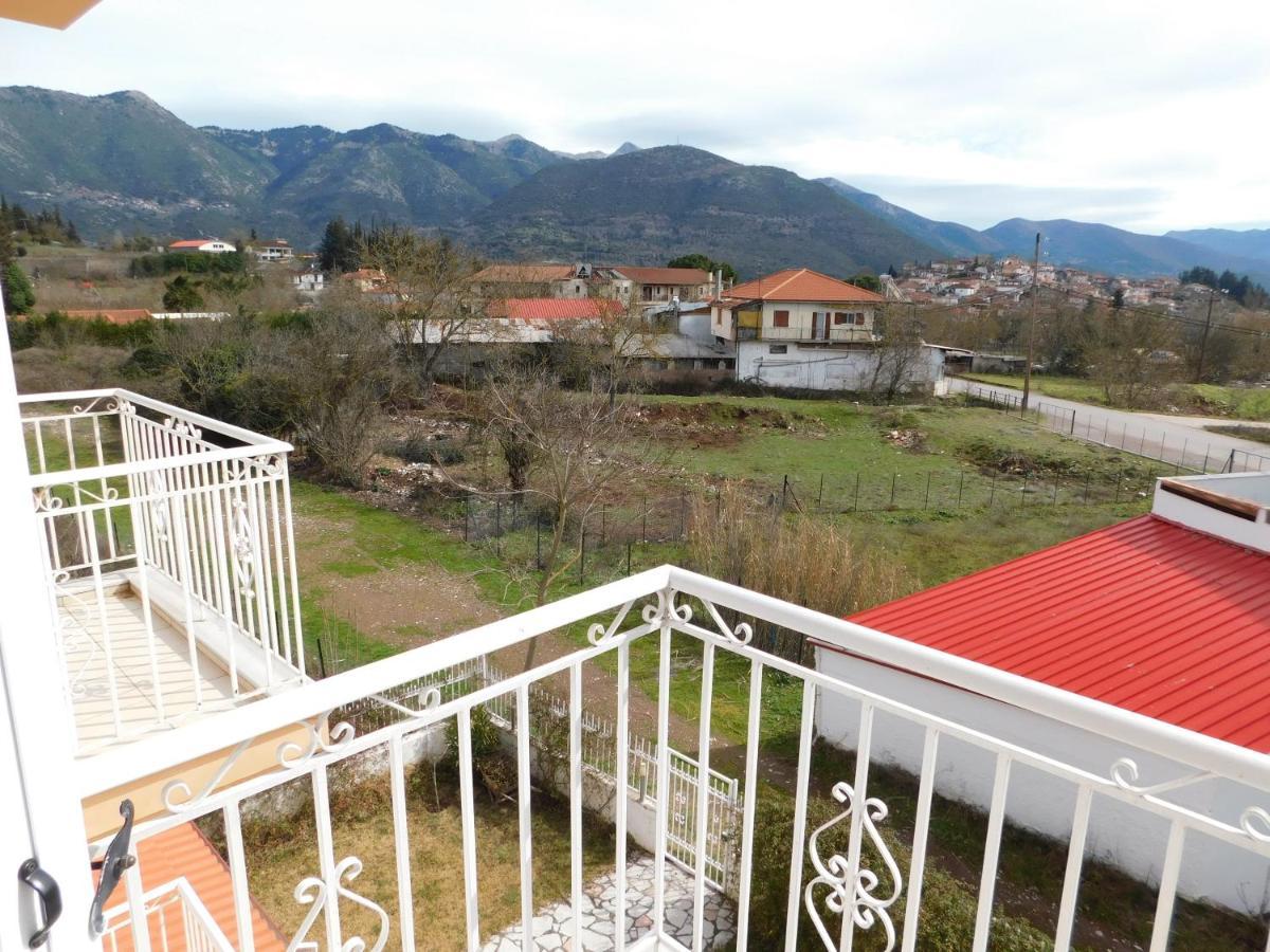 Elatos Apartments Kleitoria Dış mekan fotoğraf