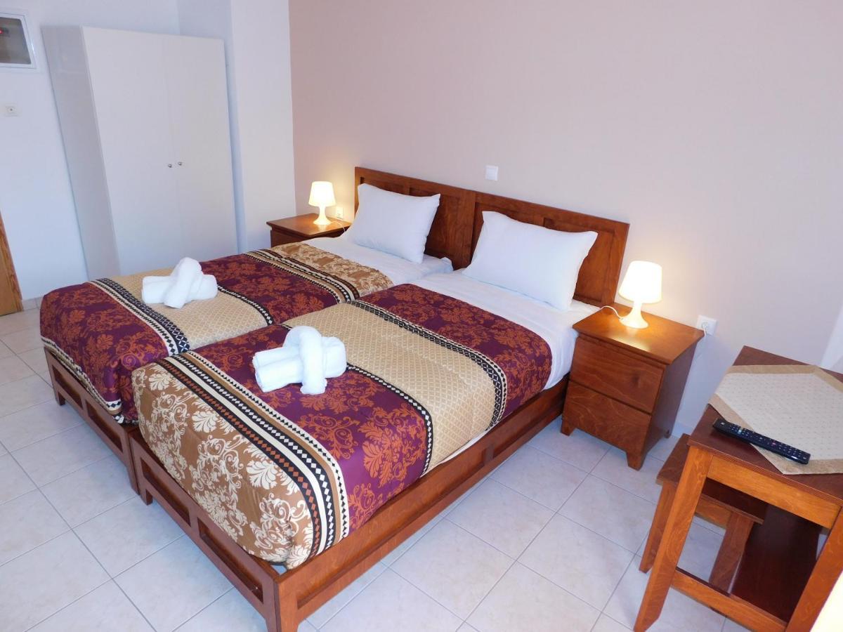 Elatos Apartments Kleitoria Dış mekan fotoğraf