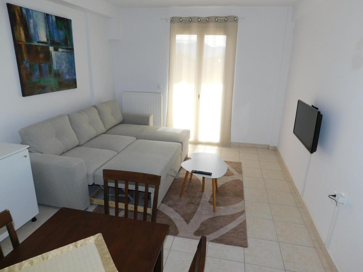 Elatos Apartments Kleitoria Dış mekan fotoğraf