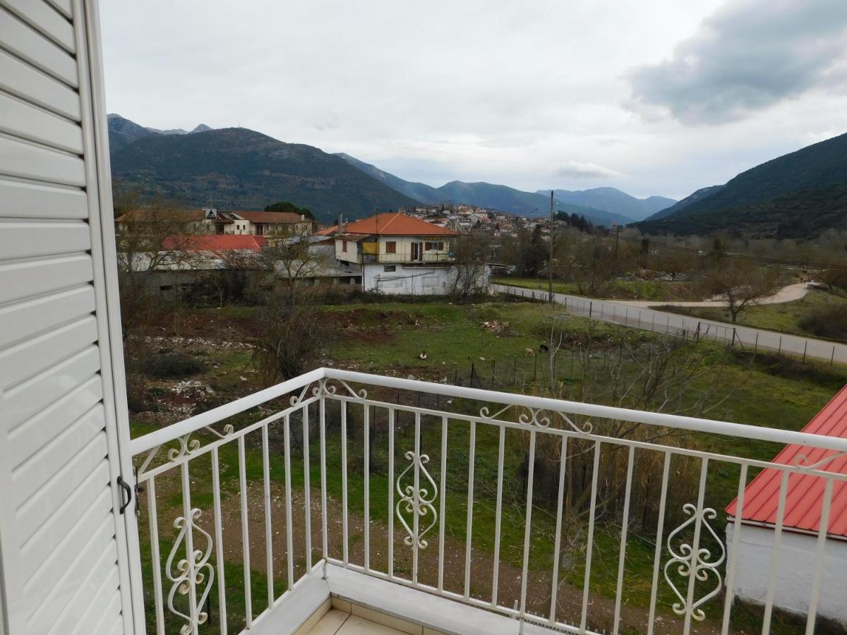 Elatos Apartments Kleitoria Dış mekan fotoğraf