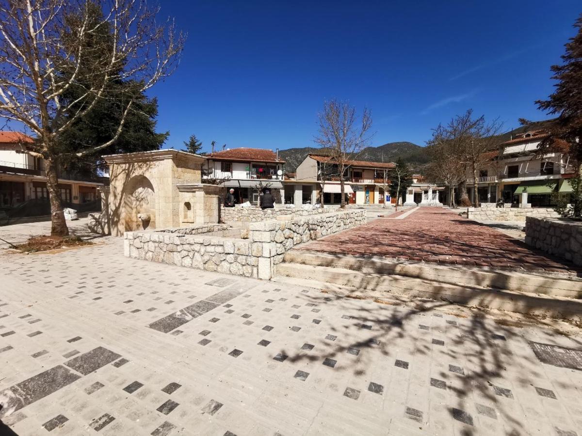 Elatos Apartments Kleitoria Dış mekan fotoğraf