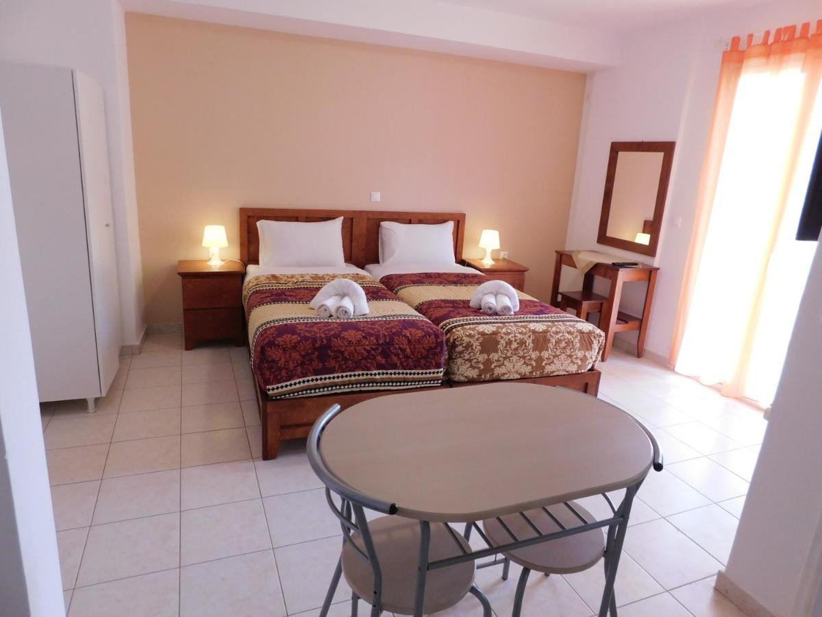 Elatos Apartments Kleitoria Dış mekan fotoğraf
