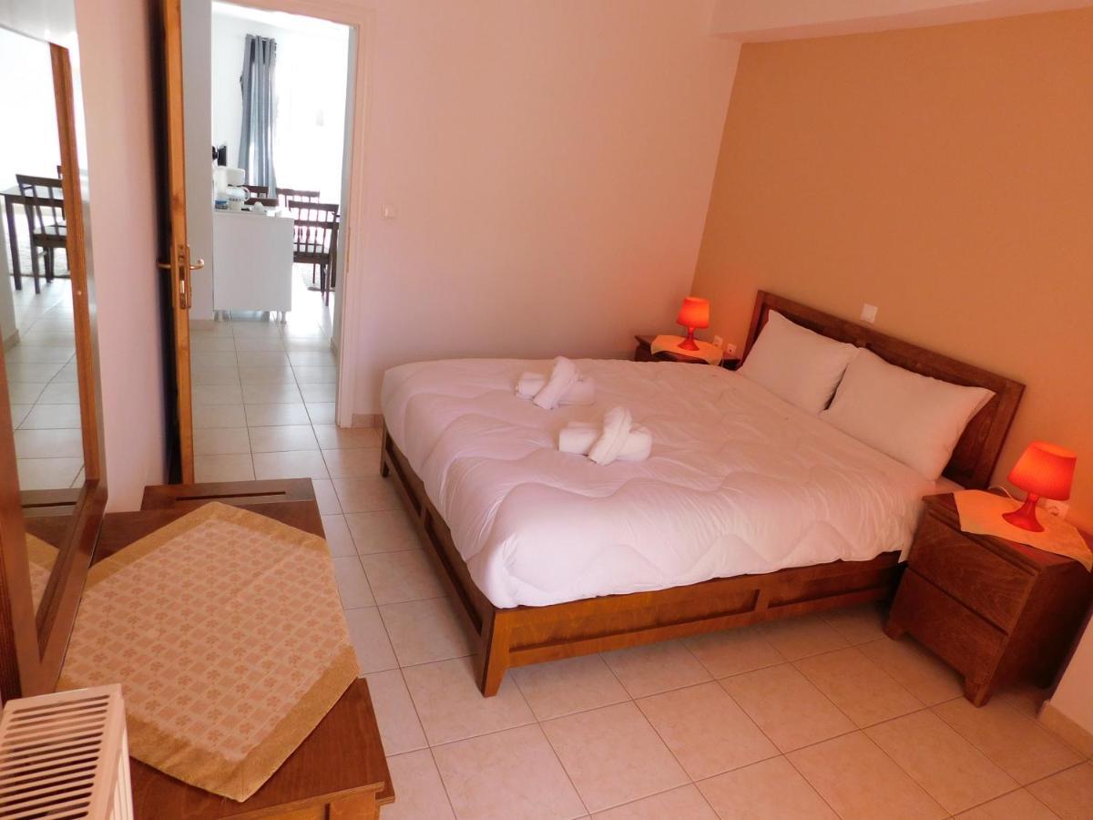 Elatos Apartments Kleitoria Dış mekan fotoğraf