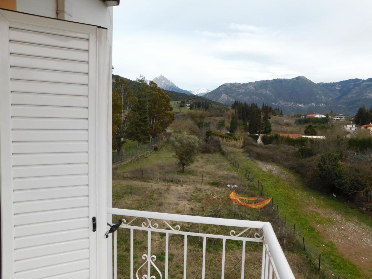 Elatos Apartments Kleitoria Dış mekan fotoğraf