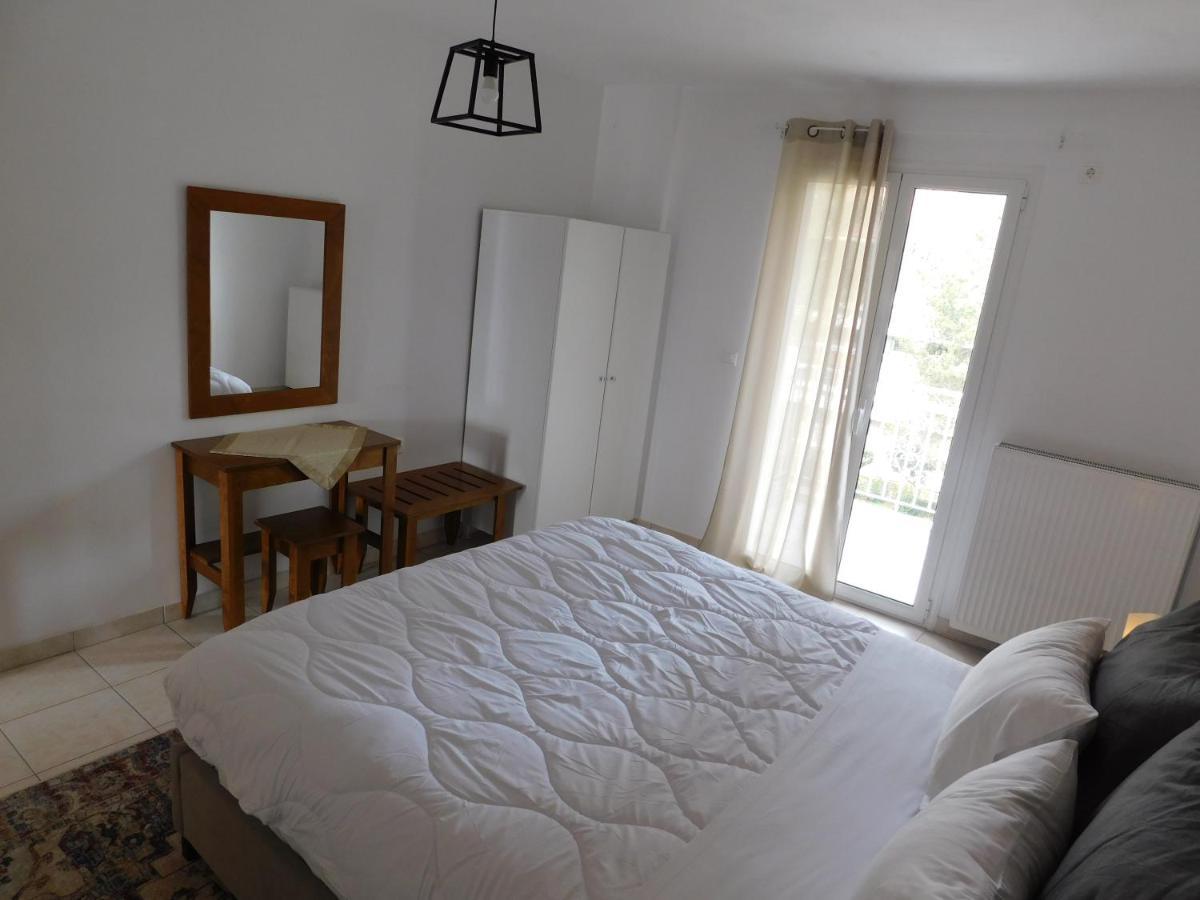 Elatos Apartments Kleitoria Dış mekan fotoğraf