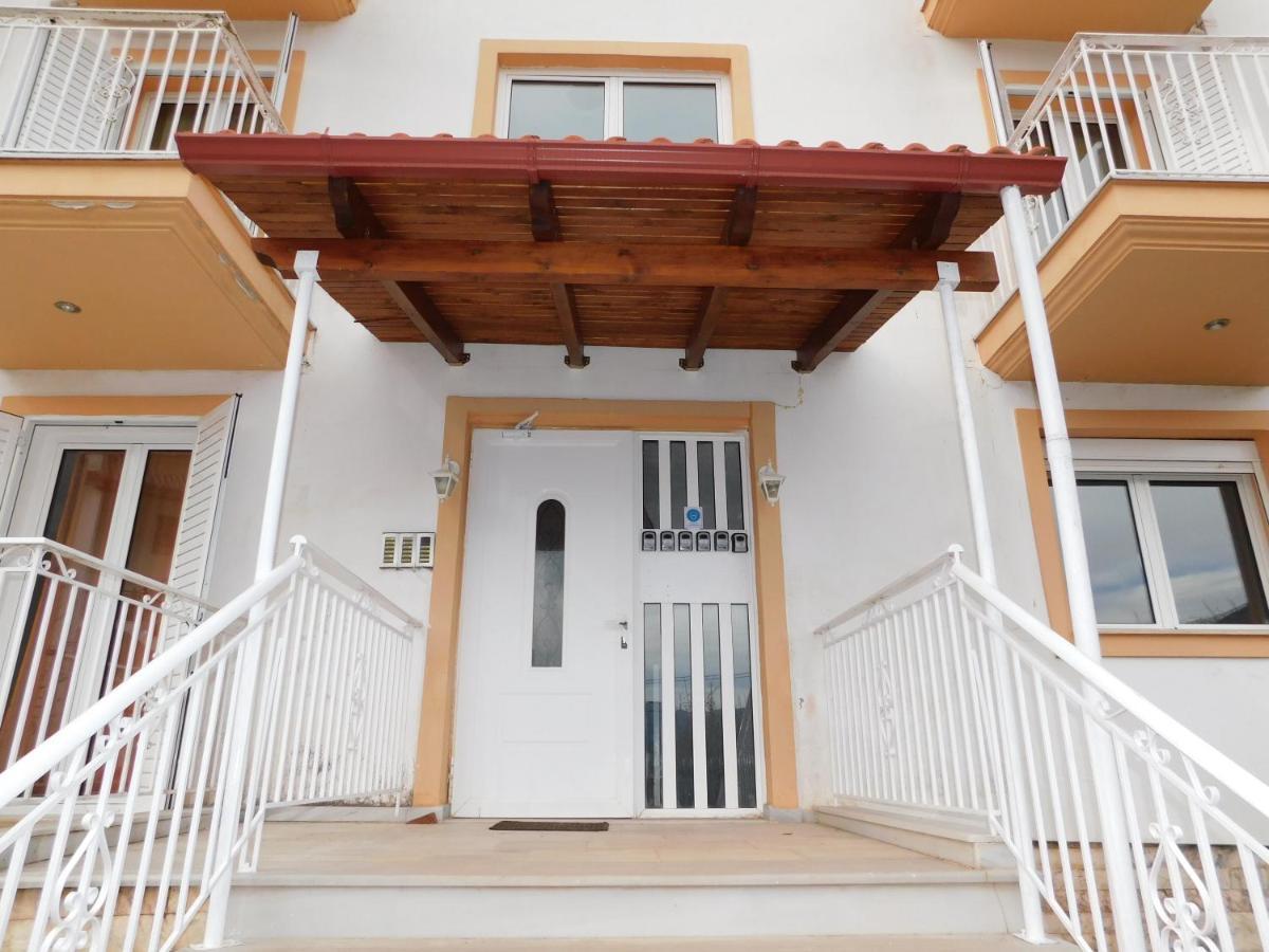 Elatos Apartments Kleitoria Dış mekan fotoğraf