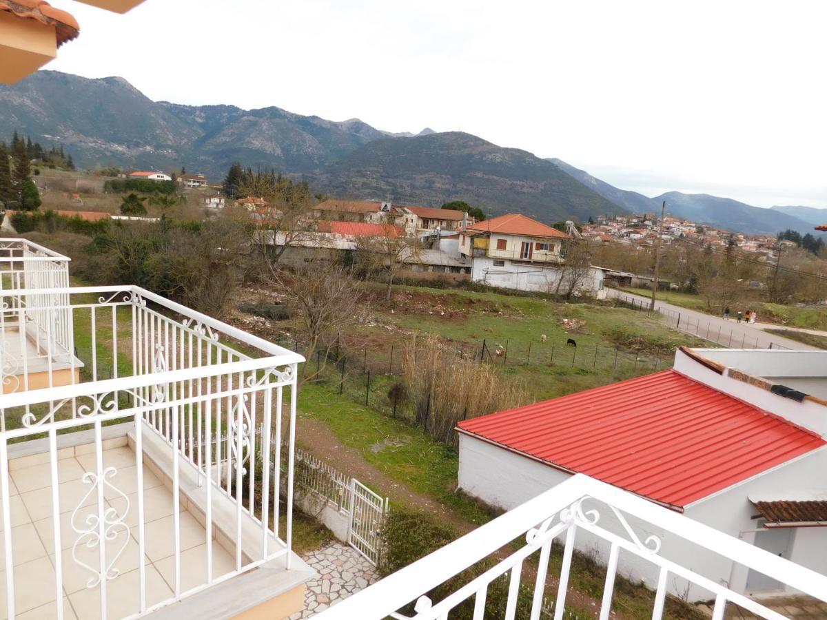 Elatos Apartments Kleitoria Dış mekan fotoğraf