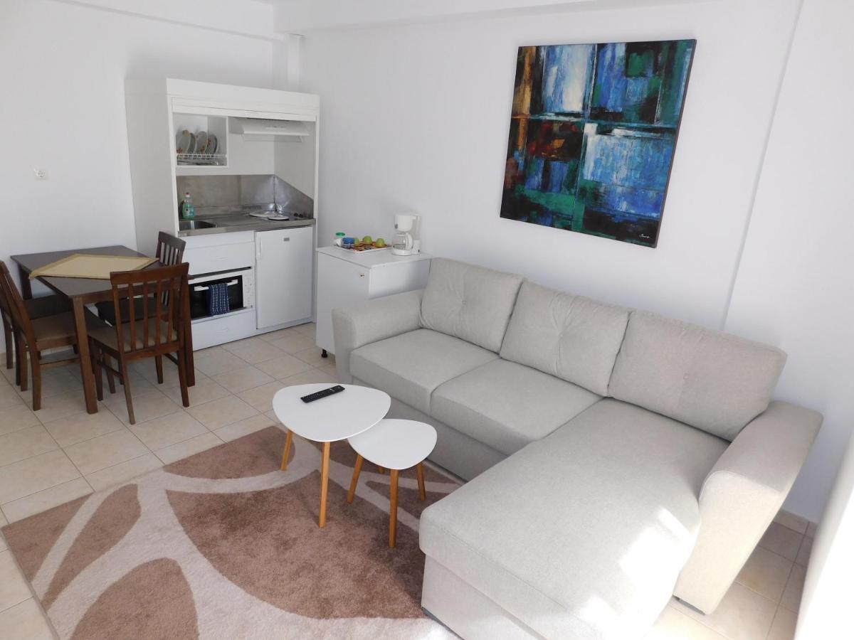 Elatos Apartments Kleitoria Dış mekan fotoğraf