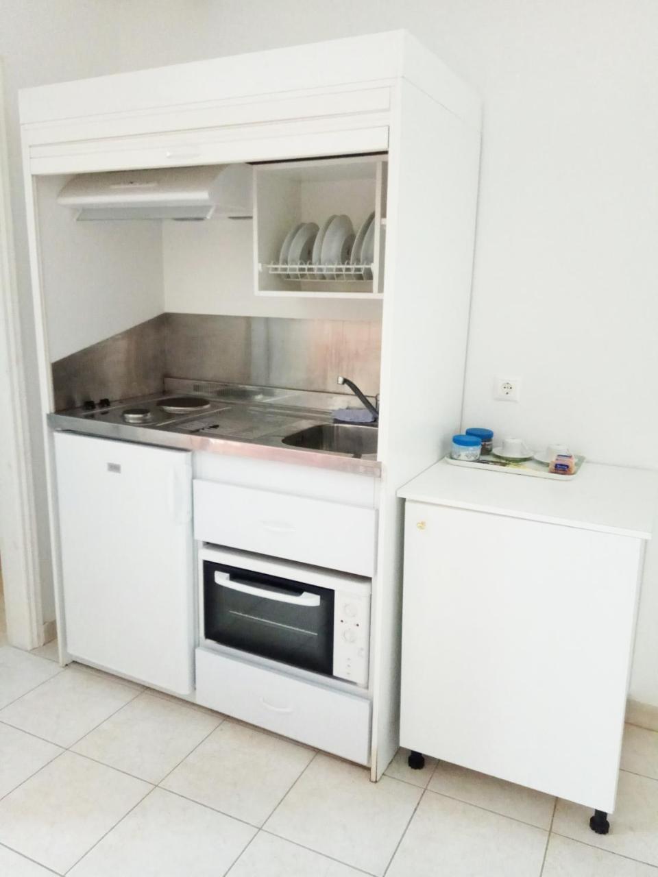 Elatos Apartments Kleitoria Dış mekan fotoğraf
